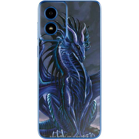 Ruth Thompson Dark Dragon by Ruth Thompson Moto G Play 4G (2024) Skin