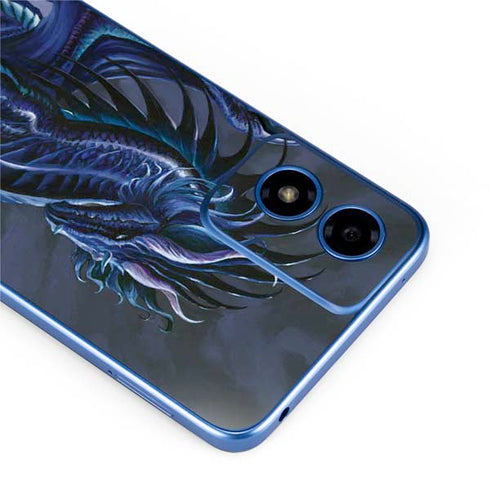 Ruth Thompson Dark Dragon by Ruth Thompson Moto G Play 4G (2024) Skin