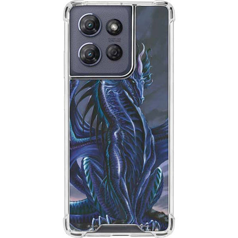 Ruth Thompson Dark Dragon by Ruth Thompson Moto G Play 5G (2025) Clear Case