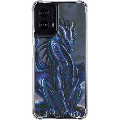 Ruth Thompson Dark Dragon by Ruth Thompson Moto G Power 5G (2024) Clear Case