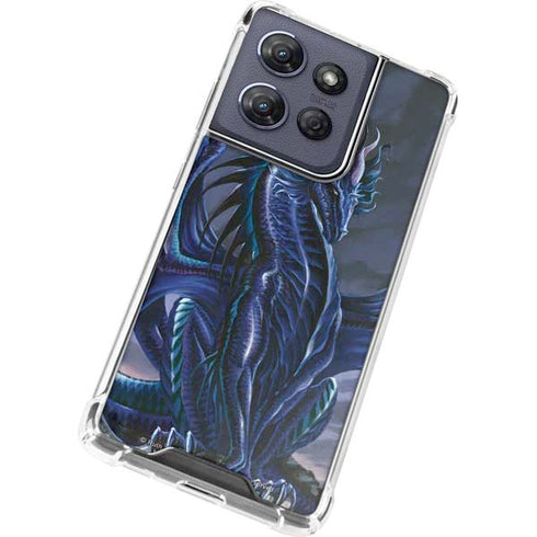 Ruth Thompson Dark Dragon by Ruth Thompson Moto G Power 5G (2025) Clear Case