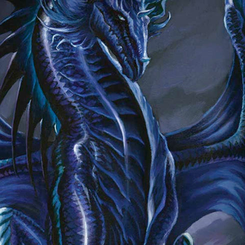 Ruth Thompson Dark Dragon by Ruth Thompson Moto G6 Skin