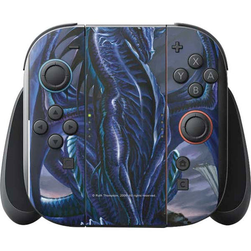 Ruth Thompson Dark Dragon by Ruth Thompson Nintendo Switch 2 (2025) with Joy-Con Skin