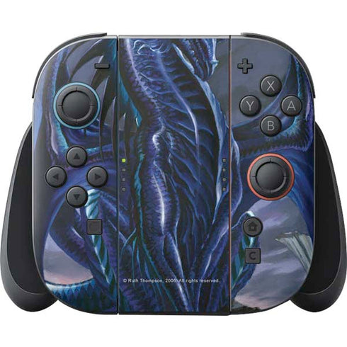 Ruth Thompson Dark Dragon by Ruth Thompson Nintendo Switch 2 (2025) Joy-Con Controller Skin