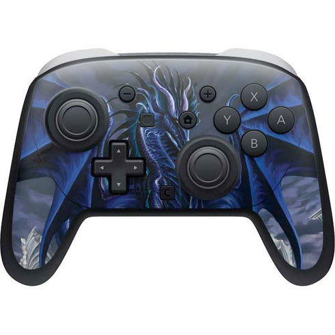 Ruth Thompson Dark Dragon by Ruth Thompson Nintendo Switch 2 (2025) Pro Controller Skin
