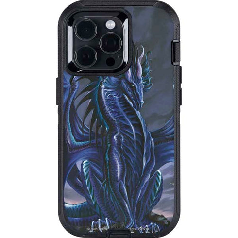 Ruth Thompson Dark Dragon by Ruth Thompson Otterbox Defender iPhone Skin