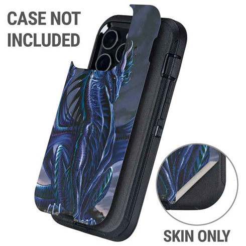 Ruth Thompson Dark Dragon by Ruth Thompson Otterbox Defender iPhone Skin
