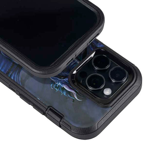 Ruth Thompson Dark Dragon by Ruth Thompson Otterbox Defender iPhone Skin