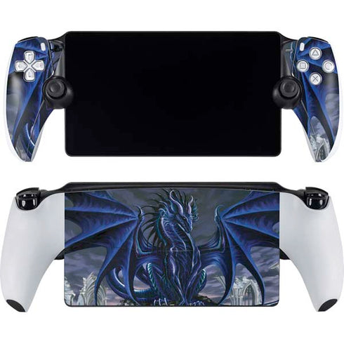 Ruth Thompson Dark Dragon by Ruth Thompson PlayStation Portal Remote Player Skin