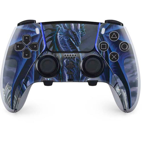Ruth Thompson Ruth Thompson Dark Dragon PS5 DualSense Edge Pro Controller Skin