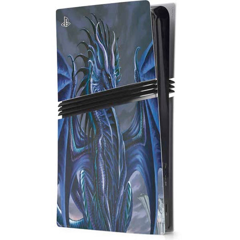 Ruth Thompson Dark Dragon by Ruth Thompson PS5 Pro Console Skin