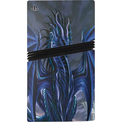 Ruth Thompson Dark Dragon by Ruth Thompson PS5 Pro Console Skin