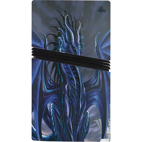Ruth Thompson Dark Dragon by Ruth Thompson PS5 Pro Console Skin