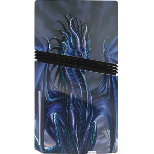 Ruth Thompson Dark Dragon by Ruth Thompson PS5 Pro Disk Bundle Skin
