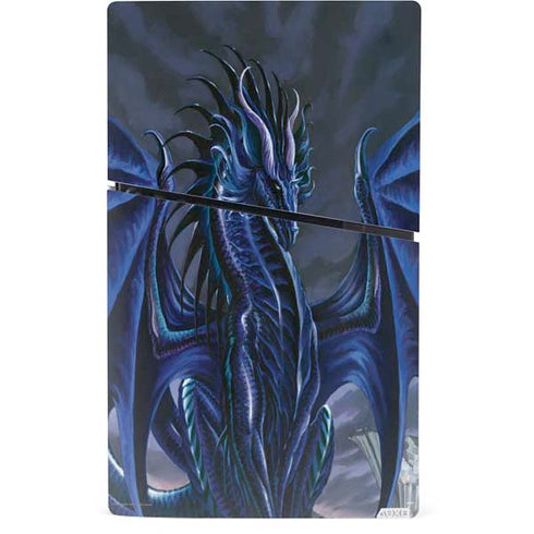 Ruth Thompson Dark Dragon by Ruth Thompson PS5 Slim Digital Edition Console Skin