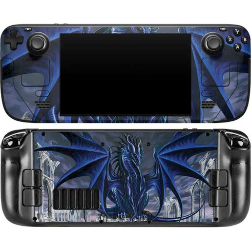 Ruth Thompson Dark Dragon by Ruth Thompson Steam Deck Handheld Gaming Computer OLED Skin