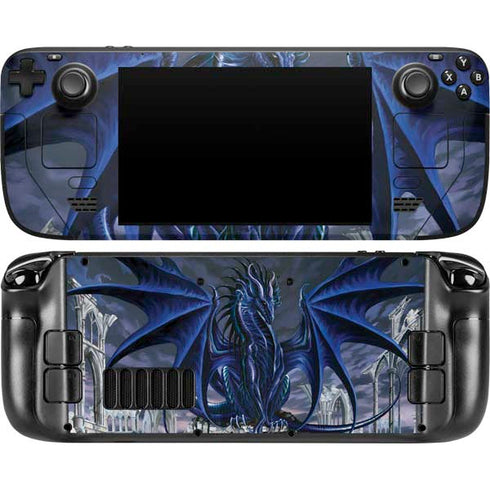 Ruth Thompson Ruth Thompson Dark Dragon Steam Deck Handheld Gaming Computer Skin