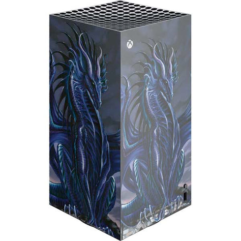 Ruth Thompson Dark Dragon by Ruth Thompson XBox Series X Digital Edition Console Skin