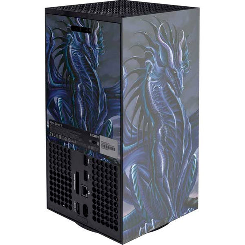 Ruth Thompson Dark Dragon by Ruth Thompson XBox Series X Digital Edition Console Skin