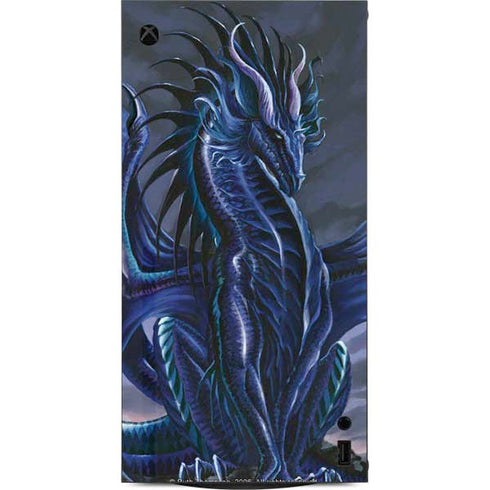 Ruth Thompson Dark Dragon by Ruth Thompson XBox Series X Digital Edition Console Skin