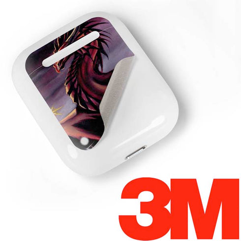 Ruth Thompson Red Dragon by Ruth Thompson Apple AirPods Skin