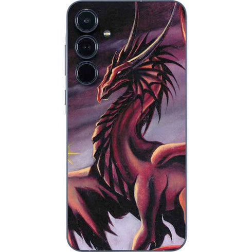 Ruth Thompson Red Dragon by Ruth Thompson Galaxy A35 5G Skin