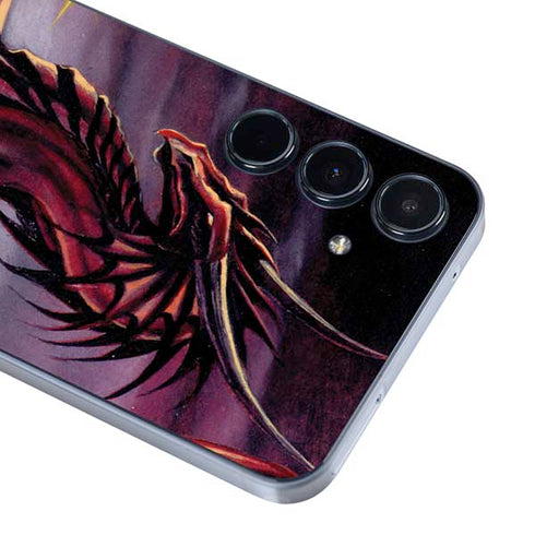 Ruth Thompson Red Dragon by Ruth Thompson Galaxy A35 5G Skin