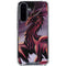 Ruth Thompson Red Dragon by Ruth Thompson Galaxy A36 5G Clear Case