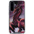 Ruth Thompson Red Dragon by Ruth Thompson Galaxy A36 5G Clear Case