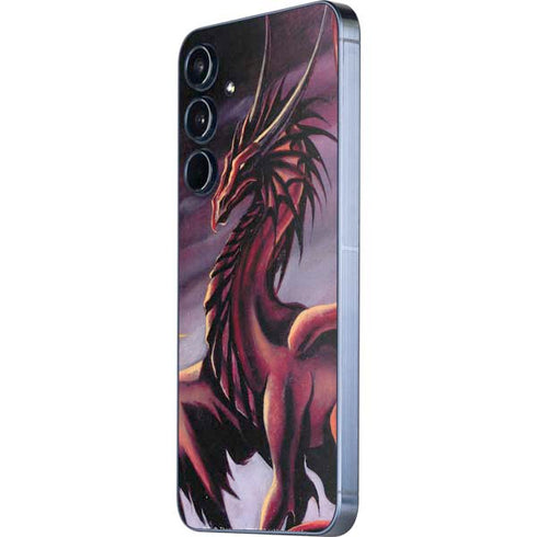 Ruth Thompson Red Dragon by Ruth Thompson Galaxy A36 5G Skin
