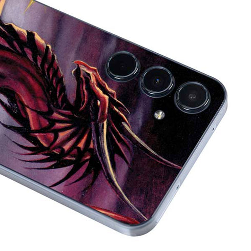 Ruth Thompson Red Dragon by Ruth Thompson Galaxy A36 5G Skin