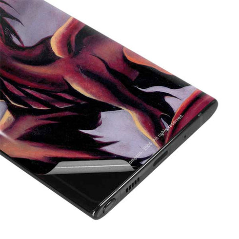Ruth Thompson Red Dragon by Ruth Thompson Galaxy Note 10 Plus Skin