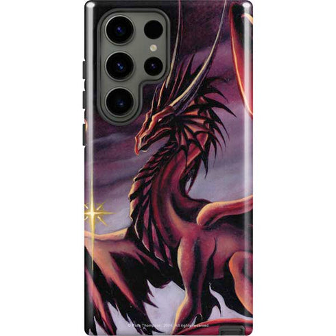 Ruth Thompson Red Dragon by Ruth Thompson Galaxy S23 Ultra Pro Case