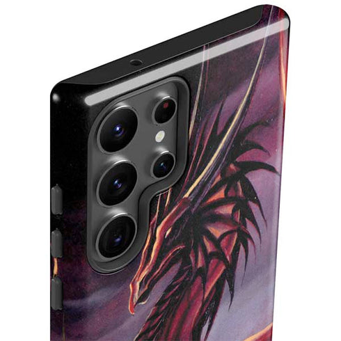 Ruth Thompson Red Dragon by Ruth Thompson Galaxy S23 Ultra Pro Case