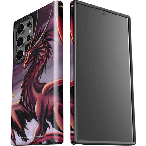 Ruth Thompson Red Dragon by Ruth Thompson Galaxy S23 Ultra Pro Case