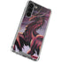 Ruth Thompson Red Dragon by Ruth Thompson Galaxy S24 FE Clear Case