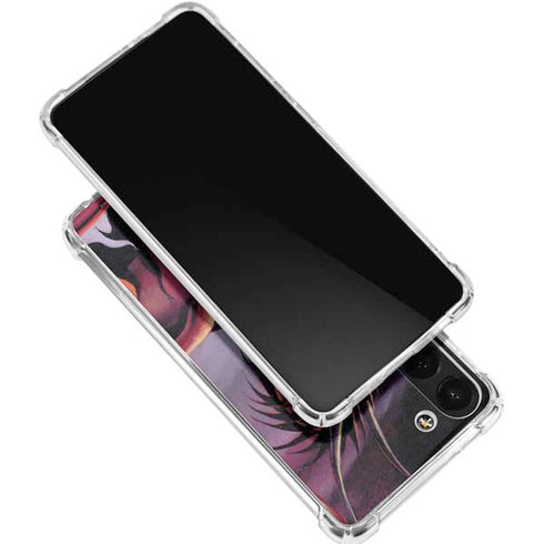 Ruth Thompson Red Dragon by Ruth Thompson Galaxy S24 FE Clear Case