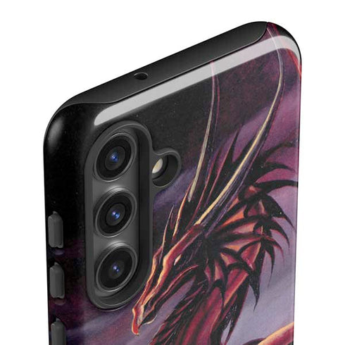 Ruth Thompson Red Dragon by Ruth Thompson Galaxy S25 Impact Case