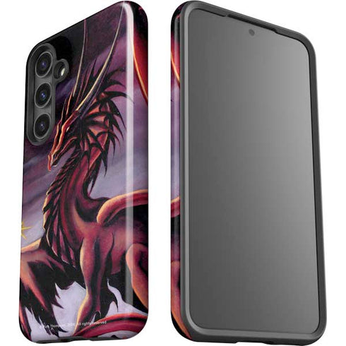 Ruth Thompson Red Dragon by Ruth Thompson Galaxy S25 Impact Case