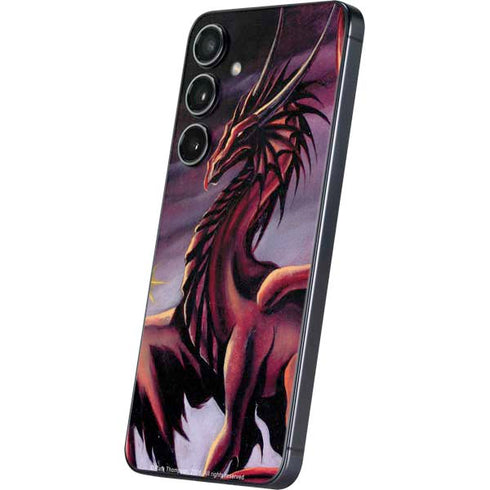 Ruth Thompson Red Dragon by Ruth Thompson Galaxy S24 Plus Skin