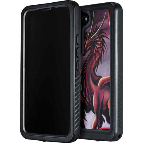 Ruth Thompson Red Dragon by Ruth Thompson Galaxy S24 Plus Waterproof Case