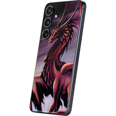 Ruth Thompson Red Dragon by Ruth Thompson Galaxy S25 Skin