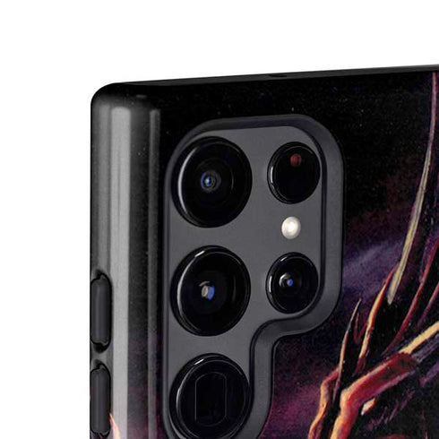 Ruth Thompson Red Dragon by Ruth Thompson Galaxy S25 Ultra Impact Case