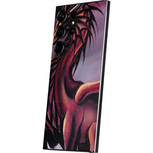 Ruth Thompson Red Dragon by Ruth Thompson Galaxy S25 Ultra Skin