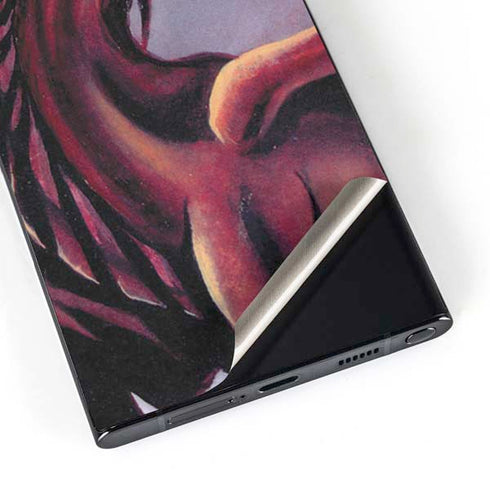 Ruth Thompson Red Dragon by Ruth Thompson Galaxy S25 Ultra Skin