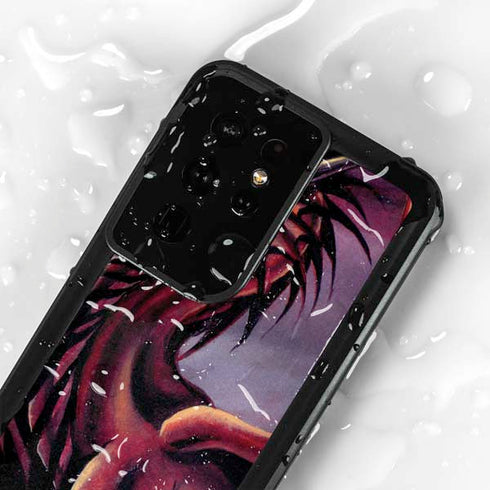 Ruth Thompson Red Dragon by Ruth Thompson Galaxy S24 Ultra Waterproof Case