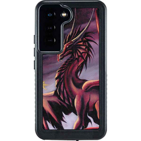 Ruth Thompson Red Dragon by Ruth Thompson Galaxy S24 Waterproof Case