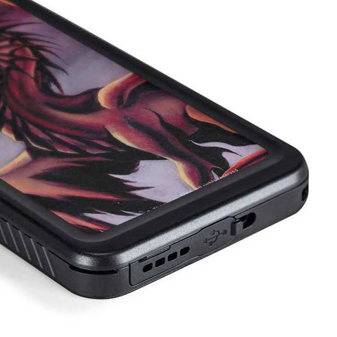 Ruth Thompson Red Dragon by Ruth Thompson Galaxy S24 Waterproof Case