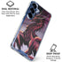 Ruth Thompson Red Dragon by Ruth Thompson Galaxy S25 Clear Case