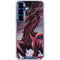 Ruth Thompson Red Dragon by Ruth Thompson Galaxy S25 Plus Clear Case